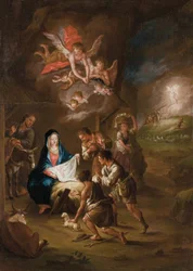 Die Anbetung der Hirten